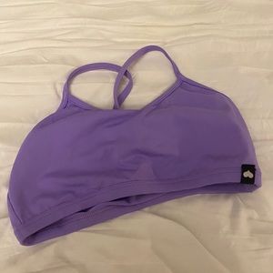 Purple Lounge Top - Barely Worn